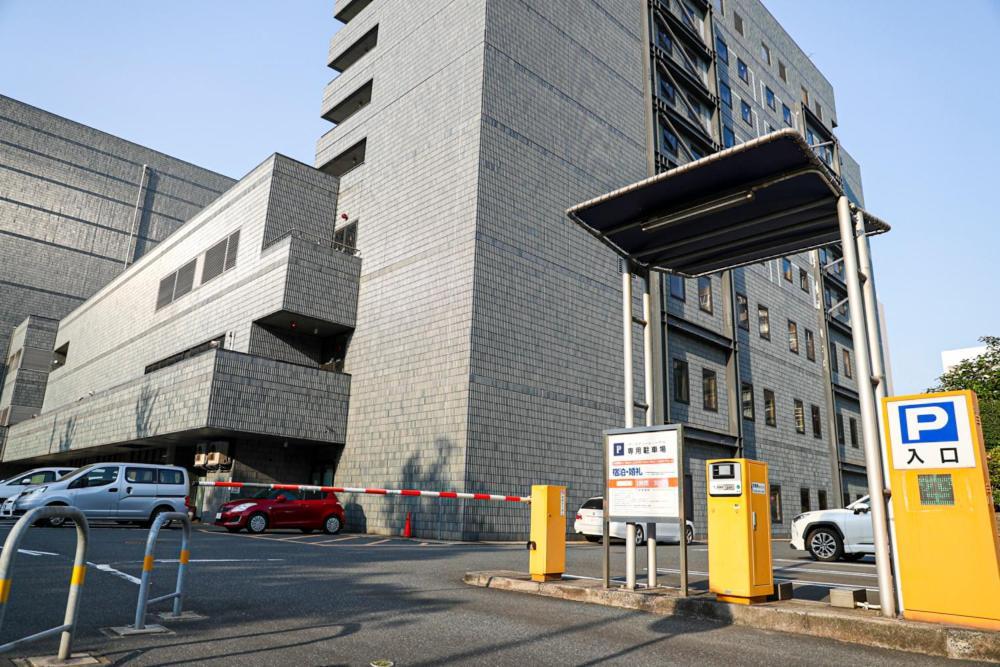 Harmonie Cinq Hotel Kitakyushu Exterior foto